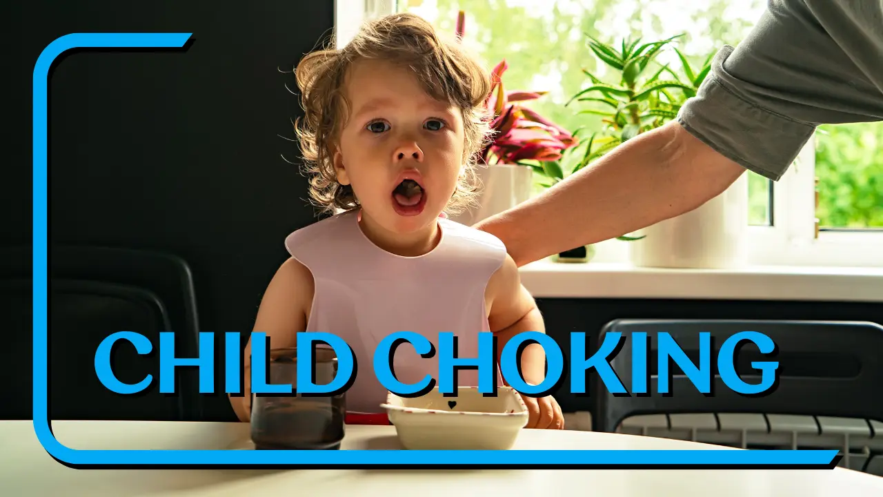 Child Choking Relief Critical Skills for Rapid Response